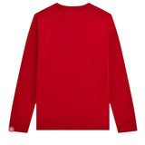 Guess Shirt tinta unita con Stampa Rosso per Bambino L5YI14K8HM4 ROSSO GUESS 
