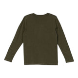 Guess Shirt Girocollo tinta unita con Stampa Verde per Bambino L5YI16K8HM4XX VERDE GUESS 