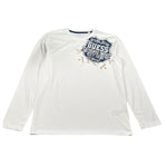 Guess Shirt Girocollo tinta unita con Stampa Bianco per Bambino L5YI16K8HM4XXX BIANCO GUESS 