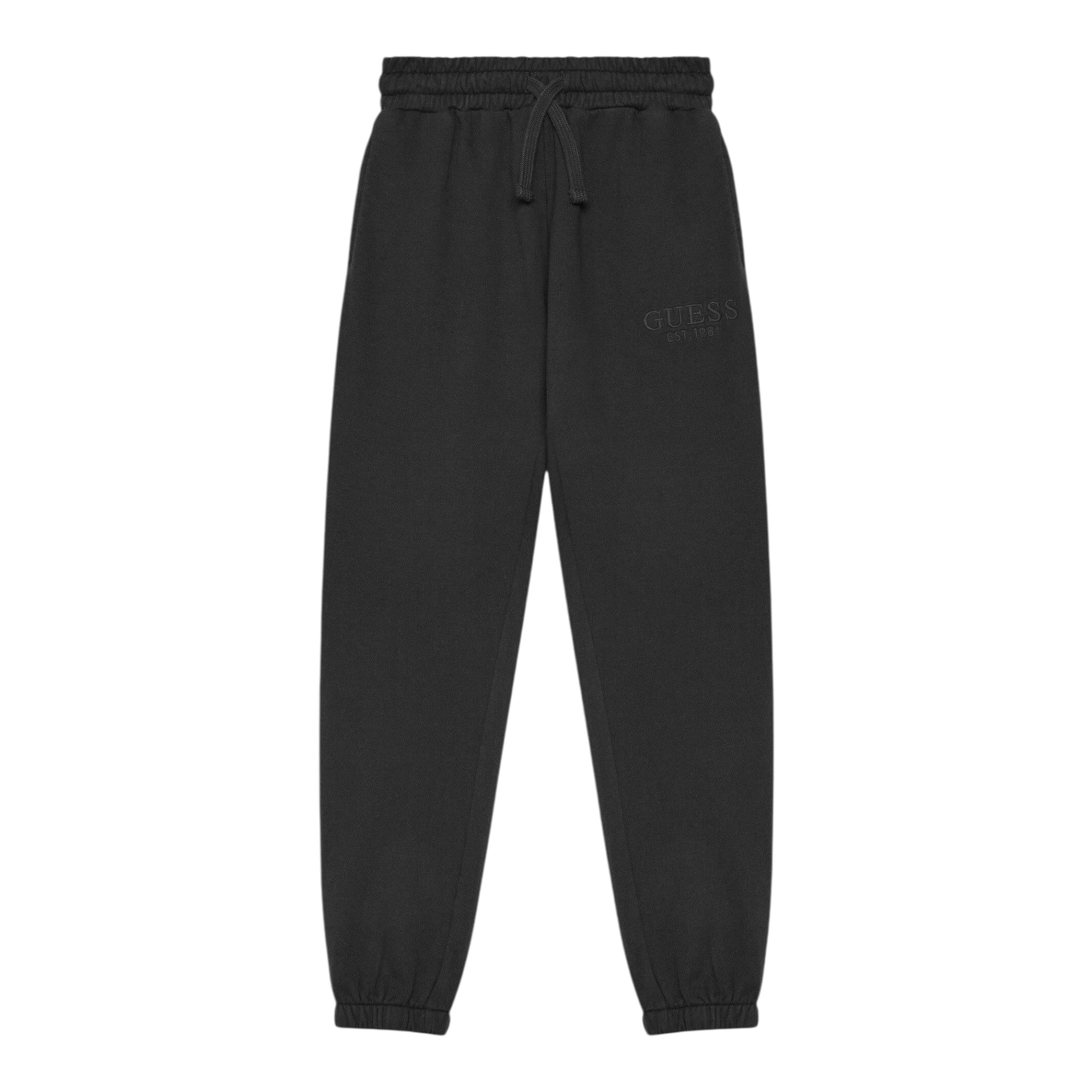 Guess Pantalone Modello Tuta tinta unita Nero per Bambino L5YQ19KAV34 NERO GUESS 