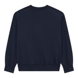 Guess Felpa Chiusa con Cappuccio tinta unita Blu per Bambino L5YQ25KAV34XX BLU GUESS 