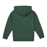 Guess Felpa Chiusa con Cappuccio tinta unita Verde per Bambino L5YQ25KAV34XX VERDE GUESS 
