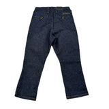 Guess Jeans tinta unita con Tasche Blu per Bambino L64A5100D0A BLU GUESS 