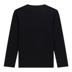 Guess Shirt tinta unita con Stampa Nero per Bambina L6RI00K8HM4 NERO GUESS 