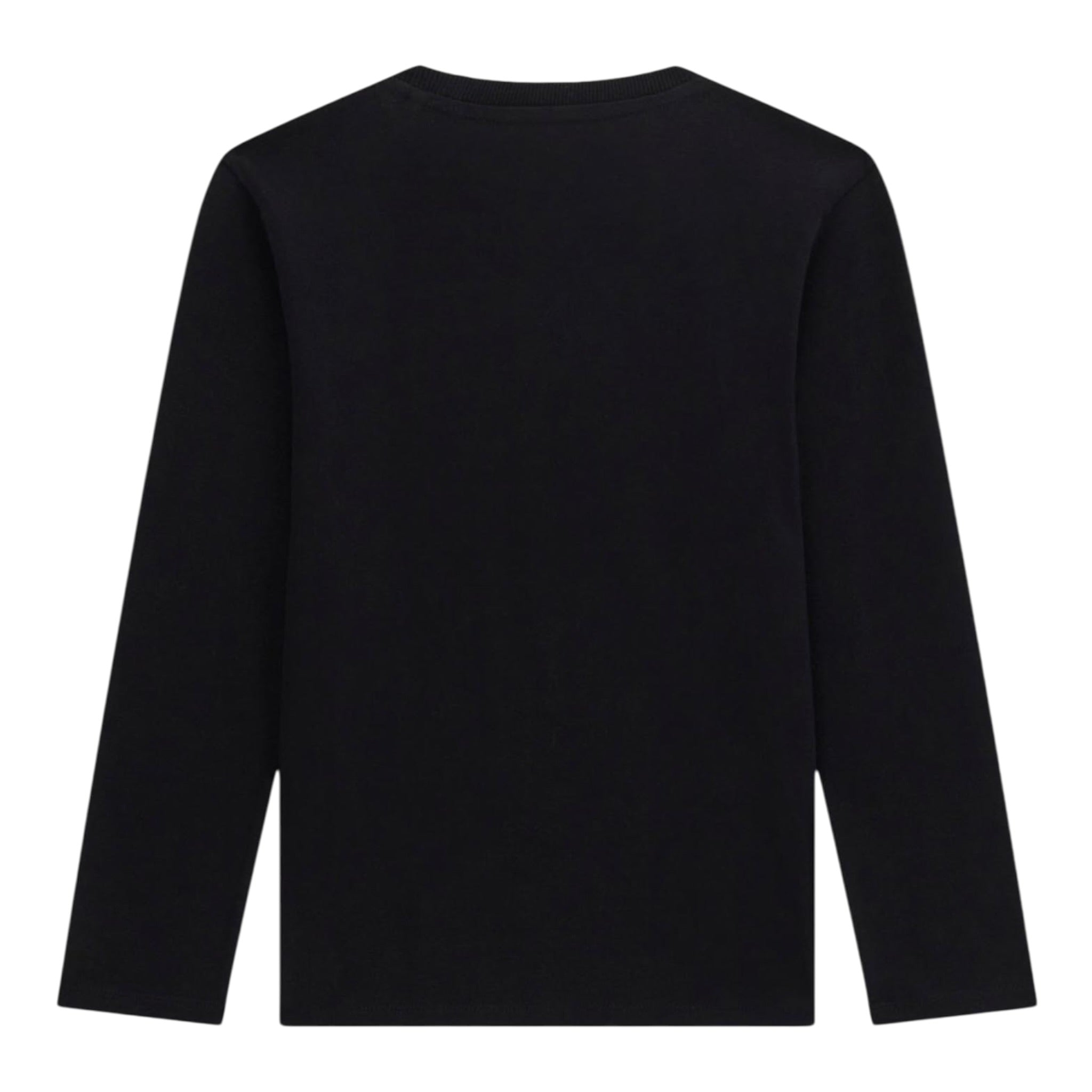 Guess Shirt tinta unita con Stampa Nero per Bambina L6RI00K8HM4 NERO GUESS 