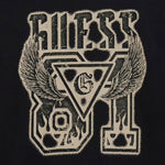 Guess Shirt tinta unita con Stampa Nero per Bambina L6RI00K8HM4 NERO GUESS 