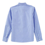 Guess Camicia tinta unita Manica Lunga Azzurro per Bambino L91H09W9CL0 AZZURRO GUESS 