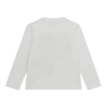 Guess Shirt tinta unita con Stampa Bianco per Neonato N4YI03K8HM4X BIANCO GUESS 