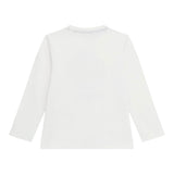 Guess Shirt tinta unita con Stampa Bianco per Neonato N4YI30K8HM4 BIANCO GUESS 