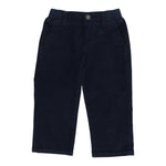 Guess Pantalone tinta unita con Elastico In Vita Blu per Bambino N5BB00WI250XX BLU GUESS 