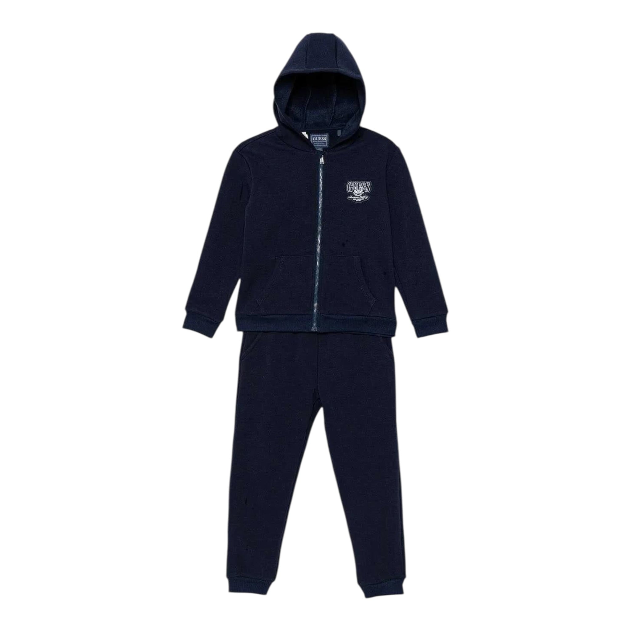 Guess Completo 2Pz Felpa-Pantalone Blu per Bambino N5BG00KCHM0 BLU GUESS 