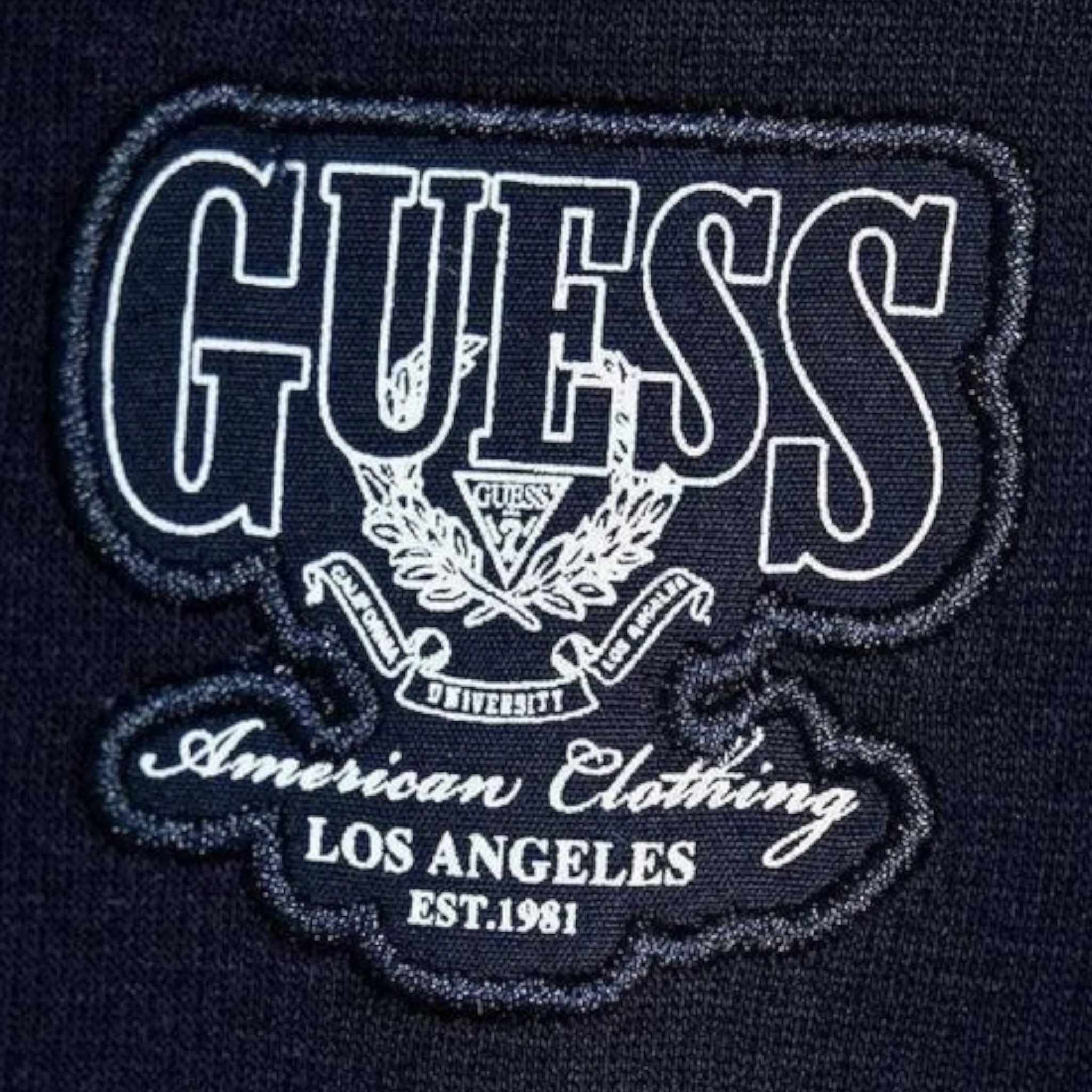 Guess Completo 2Pz Felpa-Pantalone Blu per Neonato N5BG00KCHM0N BLU GUESS 