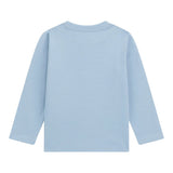 Guess Shirt tinta unita con Stampa Azzurro per Neonato N5BI01I3Z14 AZZURRO GUESS 