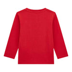 Guess Shirt tinta unita Girocollo con Stampa Rosso per Neonato N5BI04I3Z14 ROSSO GUESS 