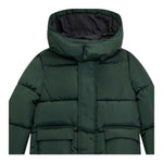 Guess Giubbino tinta unita con Cappuccio Verde per Bambino N5BL02WB240 VERDE GUESS 