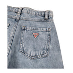 Guess Jeans tinta unita con Girovita Regolabile Azzurro per Bambino N5GA00D45E0 AZZURRO GUESS 
