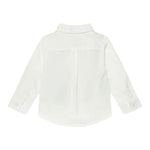 Guess Completo 2Pz Pantalone tinta unita con Elastico In Vita-Camicia Fango per Bambino N5RG03 FANGO GUESS 