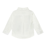 Guess Completo 2Pz Pantalone tinta unita con Elastico In Vita-Camicia Fango per Bambino N5RG03 FANGO GUESS 