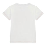 Guess T-Shirt tinta unita con Stampa Bianco per Neonato N5RI02K8HM4N BIANCO GUESS 