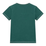 Guess T-Shirt tinta unita con Stampa Verde per Bambino N5RI02K8HM4 VERDE GUESS 
