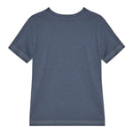 Guess T-Shirt tinta unita con Stampa Polvere per Bambino N5RI15K8HM4 POLVERE GUESS 
