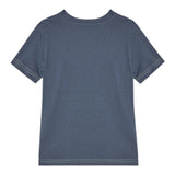Guess T-Shirt tinta unita con Stampa Polvere per Bambino N5RI15K8HM4 POLVERE GUESS 