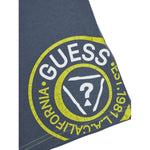 Guess T-Shirt tinta unita con Stampa Polvere per Bambino N5RI15K8HM4 POLVERE GUESS 
