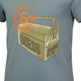 Guess T-Shirt tinta unita con Stampa Polvere per Bambino N5RI27K8HM4 POLVERE GUESS 