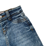 Guess Jeans tinta unita con Girovita Regolabile Blu per Neonato N5YA02D52Z0 BLU GUESS 