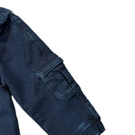 Guess Jeans tinta unita con Elastico In Vita Blu per Neonato N5YA03KCY70XX BLU GUESS 