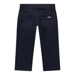Guess Pantalone tinta unita con Girovita Regolabile Blu per Bambino N5YB01W0160 BLU GUESS 