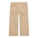 Guess Pantalone tinta unita con Elastico In Vita Beige per Bambina N5YB03WE620 BEIGE GUESS 