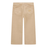 Guess Pantalone tinta unita con Elastico In Vita Beige per Bambina N5YB03WE620 BEIGE GUESS 