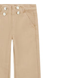 Guess Pantalone tinta unita con Elastico In Vita Beige per Bambina N5YB03WE620 BEIGE GUESS 