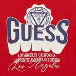 Guess Shirt tinta unita con Stampa Rosso per Neonato N5YI13K8HM0X ROSSO GUESS 