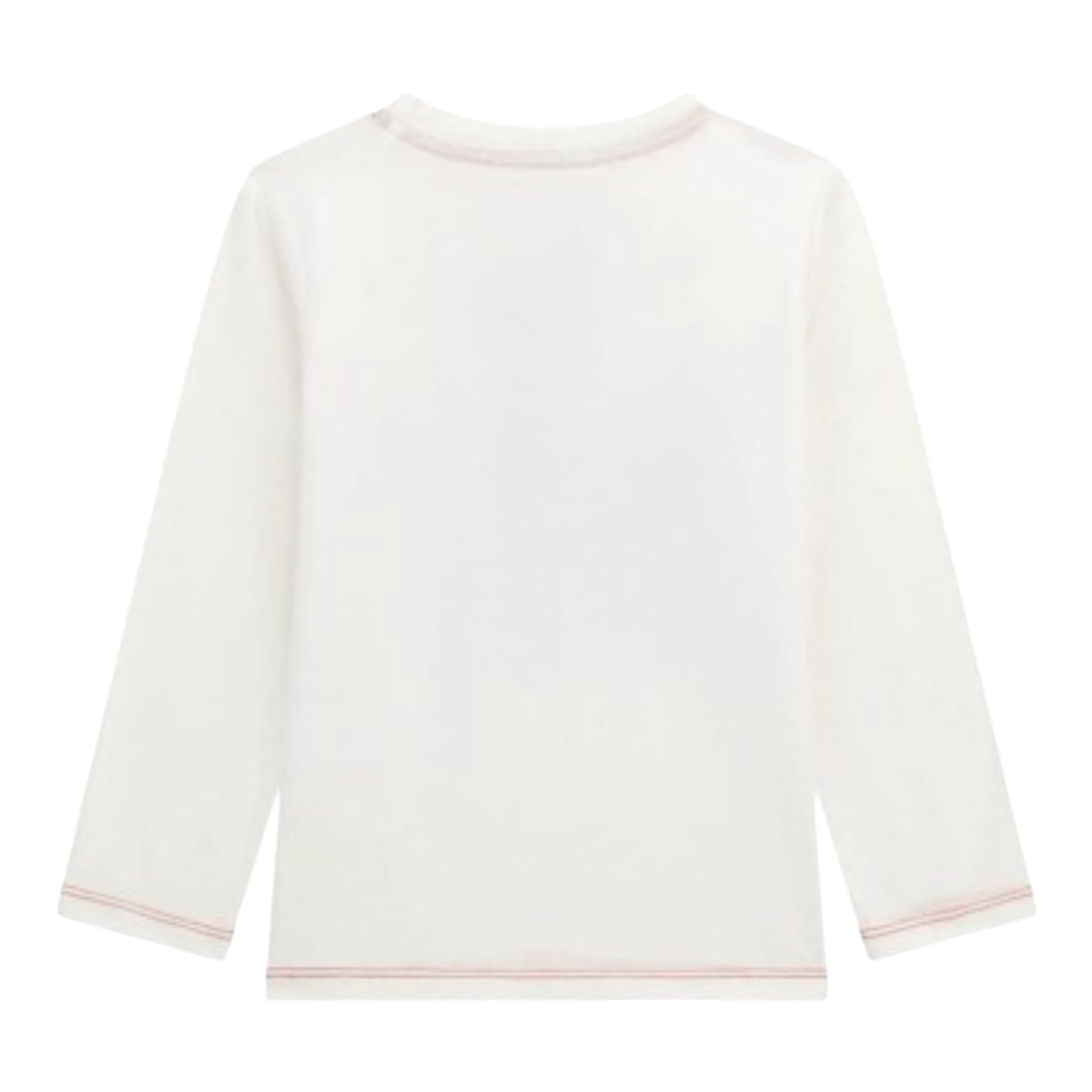 Guess Shirt tinta unita con Stampa Bianco per Bambino N5YI13K8HM0XX BIANCO GUESS 