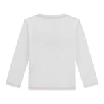 Guess Shirt tinta unita con Stampa Bianco per Neonato N5YI15K8HM4 BIANCO GUESS 