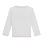 Guess Shirt tinta unita con Stampa Bianco per Neonato N5YI15K8HM4XN BIANCO GUESS 