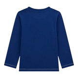 Guess Shirt tinta unita con Stampa Blu per Neonato N5YI15K8HM4XN BLU GUESS 