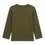 Guess Shirt tinta unita con Stampa Verde per Neonato N5YI15K8HM4XN VERDE GUESS 
