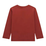 Guess Shirt tinta unita con Stampa Rosso per Bambino N5YI18K8HM0X ROSSO GUESS 