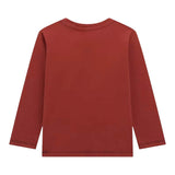 Guess Shirt tinta unita con Stampa Rosso per Bambino N5YI18K8HM0X ROSSO GUESS 