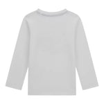 Guess Shirt tinta unita con Stampa Bianco per Neonato N5YI21K8HM4 BIANCO GUESS 
