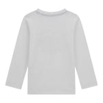 Guess Shirt tinta unita con Stampa Bianco per Neonato N5YI21K8HM4X BIANCO GUESS 