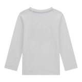 Guess Shirt tinta unita con Stampa Bianco per Bambino N5YI21K8HM4XXJ BIANCO GUESS 