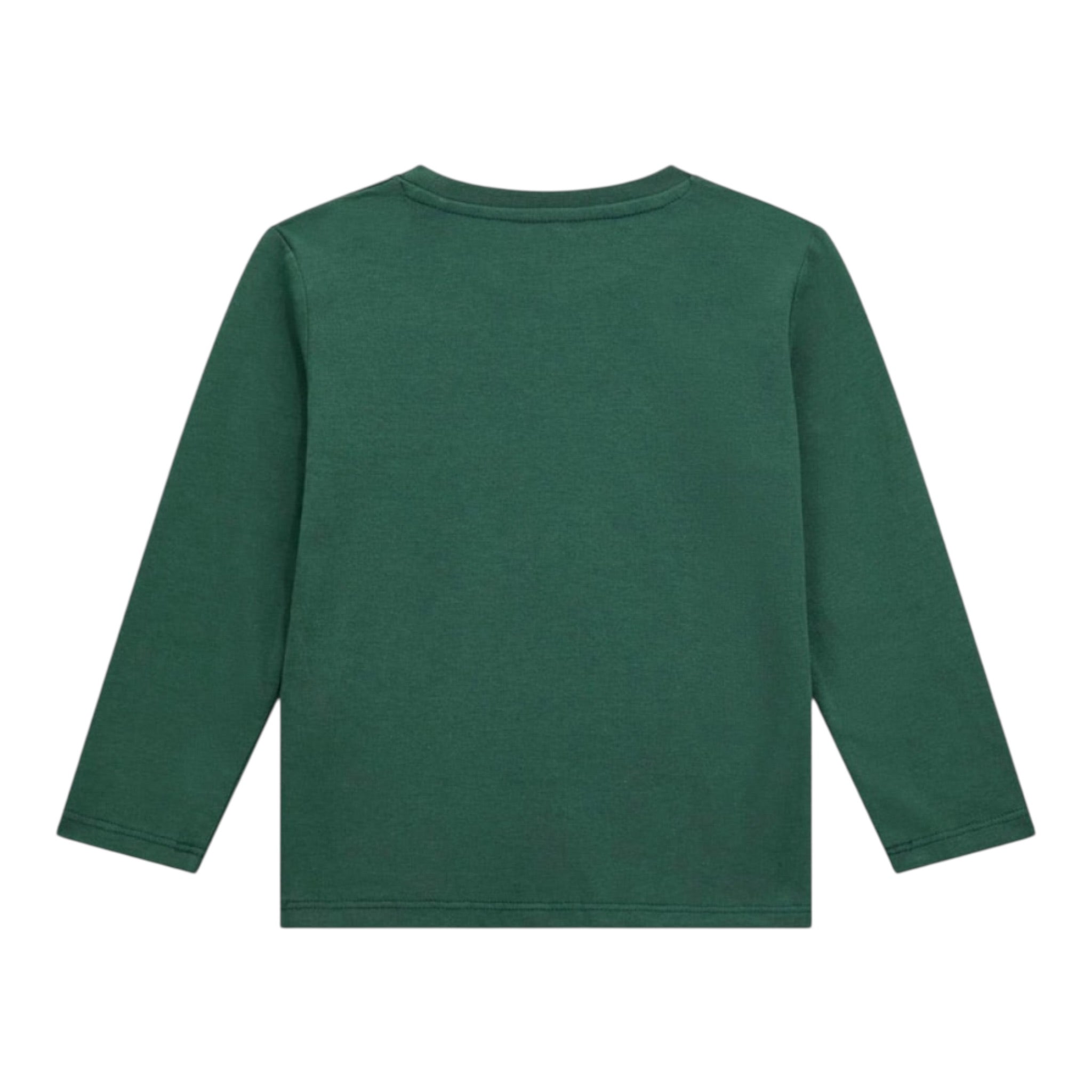 Guess Shirt tinta unita con Stampa Verde per Neonato N5YI21K8HM4XX VERDE GUESS 