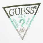Guess Shirt tinta unita con Logo Bianco per Neonato N5YI24K8HM4X BIANCO GUESS 