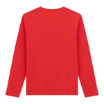 Guess Shirt tinta unita con Logo Rosso per Neonato N5YI24K8HM4X ROSSO GUESS 