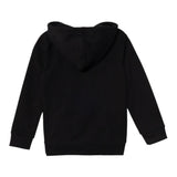 Guess Felpa tinta unita con Zip E Cappuccio Nero per Neonato N5YQ08KAD74N NERO GUESS 