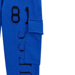 Guess Pantalone Modello Tuta tinta unita con Elastico In Vita Cobalto per Neonato N5YQ13KAD74N COBALTO GUESS 